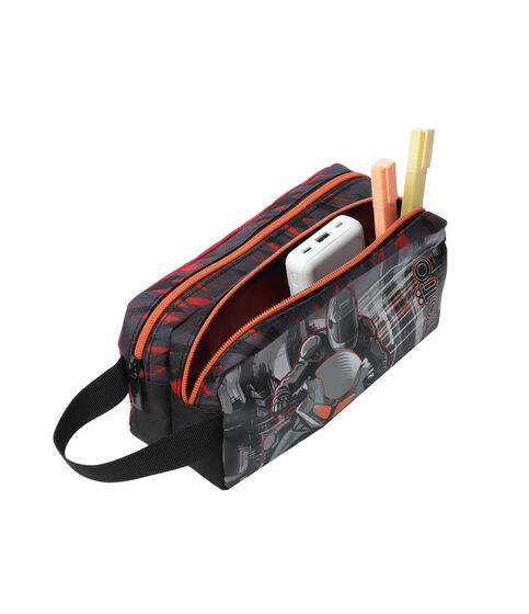 Kit escolar mochila de ruedas + estuche Speed Biker image number 5